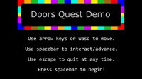 Doors Quest Demo screenshot, image №866304 - RAWG