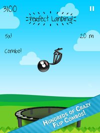 Stickman Trampoline PRO - Extreme Flip Action! screenshot, image №1664087 - RAWG