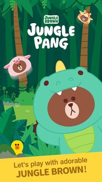 JUNGLE PANG - LINE Friends screenshot, image №1528870 - RAWG