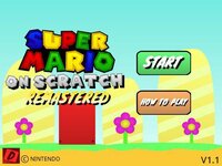 Super Mario on Scratch Remastered - HTML Port screenshot, image №3014155 - RAWG