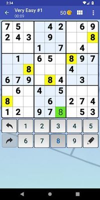 Sudoku Free screenshot, image №2083880 - RAWG