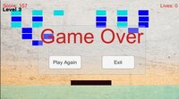 Brick Breaker (itch) (Game-Dev-Project D-A-Y) screenshot, image №2623771 - RAWG