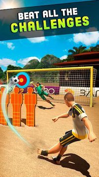 Shoot Goal - Beach Soccer Game screenshot, image №2083854 - RAWG