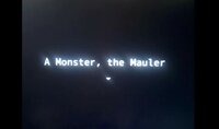 A Monster, The Mauler screenshot, image №2616223 - RAWG