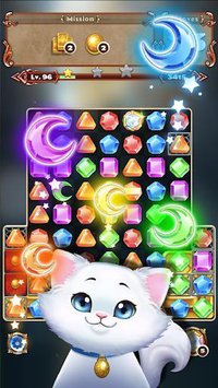 Jewel Castle - jewels puzzle game screenshot, image №1470269 - RAWG