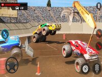 Monster Truck 4x4 Destruction screenshot, image №2687492 - RAWG