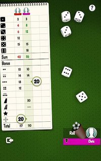 Yatzy Offline and Online - free dice game screenshot, image №1401855 - RAWG