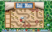 Rail Maze: Train puzzle screenshot, image №2190637 - RAWG