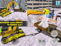 Snow Plow Truck Excavator Sim screenshot, image №1326504 - RAWG