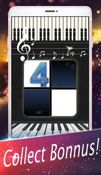 Piano Tiles 4 White Tiles Fast screenshot, image №1374345 - RAWG