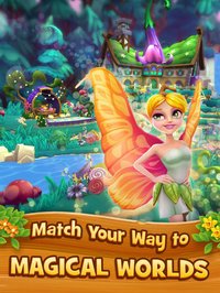 Magic Meadow: Match-3 screenshot, image №1638276 - RAWG