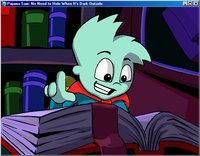 Pajama Sam: No Need to Hide When It's Dark Outside screenshot, image №316694 - RAWG