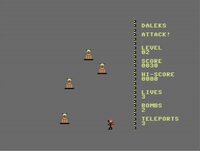 Daleks Attack (C64) By Raffaele Intorcia - 2022 screenshot, image №3377294 - RAWG