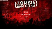 Zombie Apocalypse (itch) (JawaanGS) screenshot, image №2814887 - RAWG