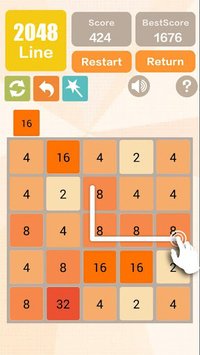 2048 Charm: Classic & New 2048, Number Puzzle Game screenshot, image №1499382 - RAWG