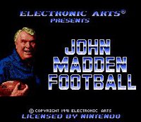 John Madden Football '92 screenshot, image №759542 - RAWG