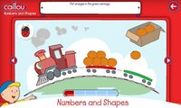 Caillou learning for kids screenshot, image №1587496 - RAWG
