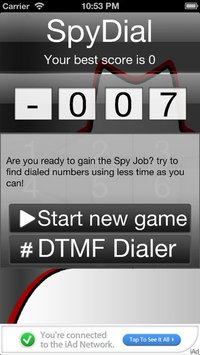 Spy: Play as Secret Agent Recovering DTMF Tones screenshot, image №1601673 - RAWG