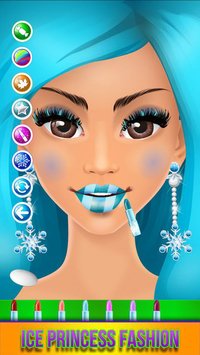 Make-Up Touch Themes - Makeup Christmas Games screenshot, image №1842755 - RAWG