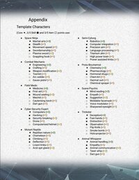 Cybertopia TTRPG - Rulebook screenshot, image №2834427 - RAWG