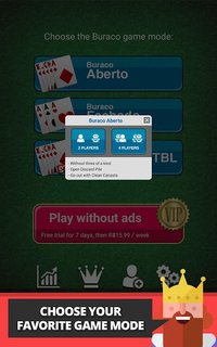 Buraco: Free Canasta Cards screenshot, image №1408520 - RAWG