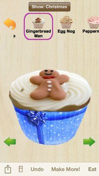 Cupcakes! Holiday Edition screenshot, image №957529 - RAWG