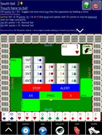 BJ Bridge SAYC Beginner screenshot, image №1689005 - RAWG