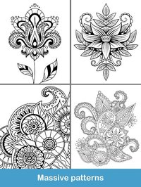 100+ Mandala coloring pages screenshot, image №1380491 - RAWG