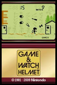 Game & Watch: Helmet screenshot, image №793001 - RAWG