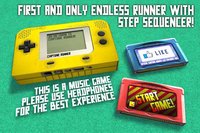 Chiptune Runner screenshot, image №1438548 - RAWG