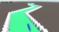 Blue Hot Dog Sled Mountain Mania screenshot, image №2253288 - RAWG