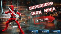 Superhero Iron Ninja Battle: City Rescue Fight Sim screenshot, image №2071538 - RAWG