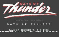 Days of Thunder screenshot, image №735299 - RAWG