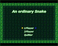 An ordinary Snake screenshot, image №1276081 - RAWG