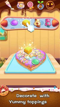 Make Donut - Kids Cooking Game screenshot, image №1541771 - RAWG