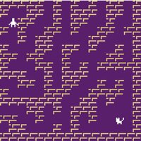 Procedurally generated 2x2 Bitsy maze screenshot, image №2979264 - RAWG