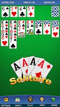 Solitaire* screenshot, image №1553893 - RAWG