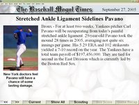 Baseball Mogul 2006 screenshot, image №423633 - RAWG