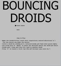 Bouncing Droids screenshot, image №1244035 - RAWG