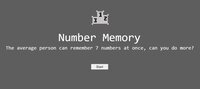 number memory (scule) screenshot, image №3858005 - RAWG