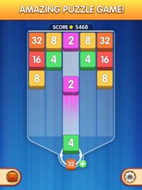 Number Tiles Puzzle screenshot, image №2801115 - RAWG