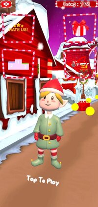 santa runner (android) screenshot, image №3685078 - RAWG