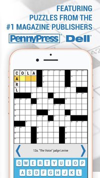 Daily POP Crosswords: Free Daily Crossword Puzzle screenshot, image №1456446 - RAWG