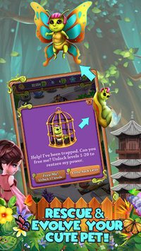 Mahjong Gardens: Butterfly World screenshot, image №1348131 - RAWG
