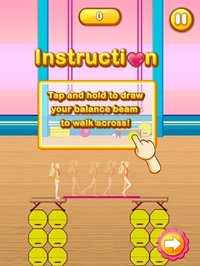 Balance Beam - Amazing Princess Gymnastics screenshot, image №1881734 - RAWG