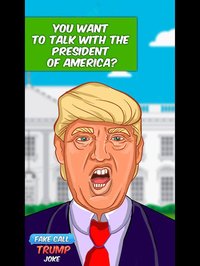 Fake Call Trump Joke screenshot, image №2035678 - RAWG
