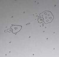Cool Nondescript Space Game with a Funky Art Style that Hopefully Redeems the Recycled Gameplay Loop screenshot, image №3060744 - RAWG