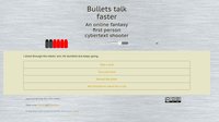 Bullets talk faster screenshot, image №1226968 - RAWG