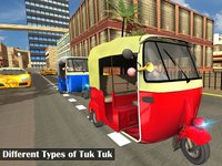 Futuristic Flying Tuk Tuk Simulator - Auto Rickshaw Driving screenshot, image №1802175 - RAWG