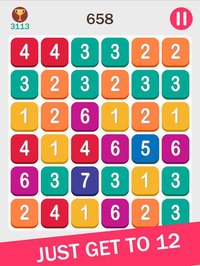 Get to 12 - Simple Puzzle Game screenshot, image №1640508 - RAWG